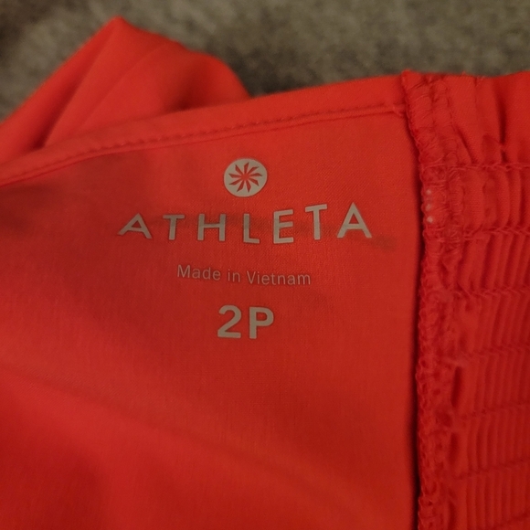 Athleta Go Anywhere Halter Dress Size 2P - Picture 4 of 8